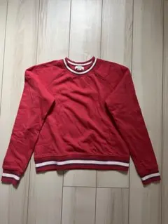 FOREVER 21 レッド スウェット M