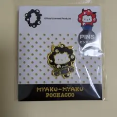 ✨️新商品✨️EXPO2025 　黒ミャクミャク・ポチャッコピンバッジ新品