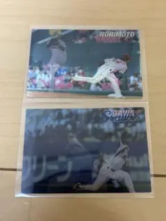 【新品・レア】楽天 則本昂大 ヤクルト 小川泰弘 ラッキーカード2014カルビー