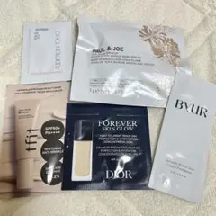 サンプル　試供品　セット　まとめ売り　ファンデーション　下地　Dior