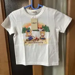 7️⃣【新品タグ付き】HOT BISCUITS Tシャツ 110cm