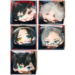 新品★ヒプノシスマイク【イケブクロ＆ヨコハマ】マルイ★もちころりん★ぬいぐるみ