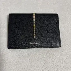 ポールスミス カードケース　名刺入れ マルチストライプ　ビジネス