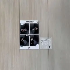 Snow Man ポップアップ ソウル プリクラ 目黒蓮 めめ