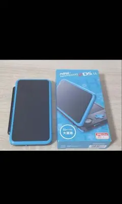 猫*ん様 【箱付き】New 2DS LL 本体 ターコイズ×ブラック