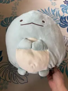 すみっコぐらし とかげ スーパーもーちもちぬいぐるみ カキ 水族館