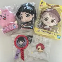 bts TinyTAN BT21 jungkookセット