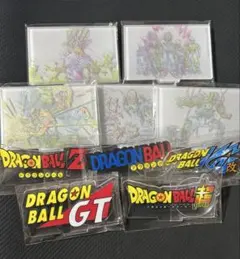 ドラゴンボール 一番くじ F賞 アクリルスタンド ロゴ　10種　まとめ売り