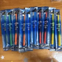 タフト24 tuft24 歯ブラシ　ミディアムソフト　10本セット