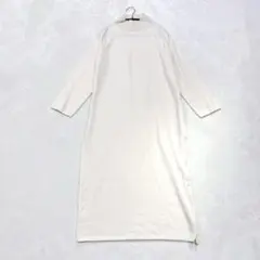 ＹＶＯＮ◇ニットワンピ　アイボリー　高級カシミヤ　日本製