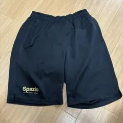 Spazio 黒 ハーフパンツ Sサイズ