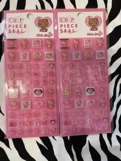 最終値下げ！新品未開封♡日焼けキティ タイルシール 2枚セット