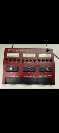 ZOOM B3n マルチエフェクター 本体のサムネイル