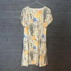 Design Tshirts Store graniph 花柄ワンピースのサムネイル