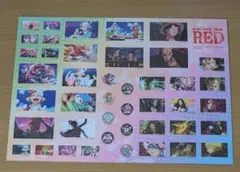 ONE PIECE FILM RED　劇場版　ステッカー