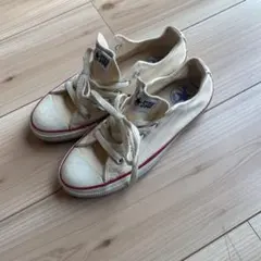 USA製 コンバース オールスター アイボリー ローカット