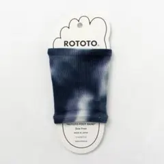 ROTOTO フットバンド サンダルソックス 夏のサムネイル