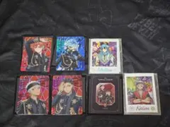 ツイステ　オーロラカード&ランダムカードセット