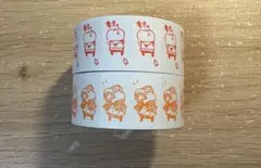 【おすそ分け】ラベラーシール spicaの庭 muuちゃん 2種 100枚