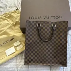 超美品★ ルイヴィトン　ダミエ　サックプラ