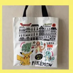 ポケモン トートバッグ キャンバス