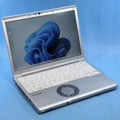 【軽量910g✨動作快調】ノートパソコン レッツノート、初心者マニュアル付