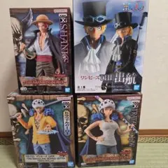 ワンピース フィギュア 4点セット