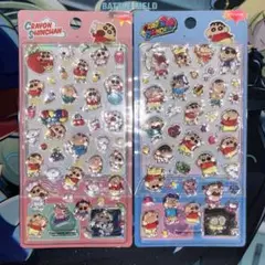 【海外廃番正規品！！】　☆クレヨンしんちゃん・ボンボンドロップシール☆