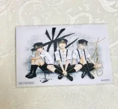 ぼくらの⭐︎光クラブ　特典カード サイン入り タミヤ ダフ カネダ