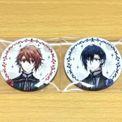 アイドリッシュセブン アイナナ 缶バッジOpus 七瀬陸 和泉一織
