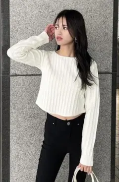 ENVYMバックリボンリブKNITのサムネイル