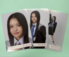 櫻坂46 浅井恋乃未　スタイリング制服　セミコンプ