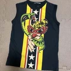【美品】HYSTERIC MINI ノースリーブタンクトップ110cm