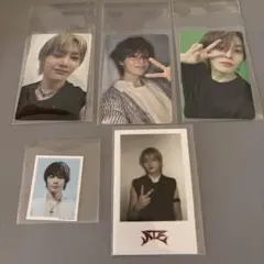 Stray Kids スキズ アイエン ATE ポップアップ ポラ　特典トレカ