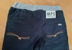 ライトオンMPS ブラックロングパンツ150