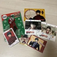 サカモトデイズ　南雲　アクスタ　ステッカー　特典など