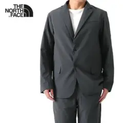 【未使用】THE NORTH FACE テーラードジャケット ブレザーLグレー
