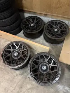 JAOS ジャオス ランクル70 ホイール JAOS TRIBE 新品同様品 - メルカリ