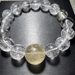 ヴィーナスルチル ブラックルチル 天然石ブレスレット