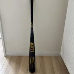 ZETT ZERO ONE STAGE バット 黒/金