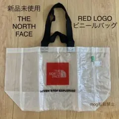 新品　ノースフェイス エコバッグ ショッピングバッグ　RED 2wayタイプ