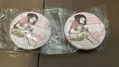 ジャンフェス先行 ヒロアカ 麗日お茶子 缶バッジ2個セット