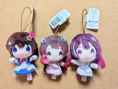 ホロライブプロダクション　指パペット　0期生　３種