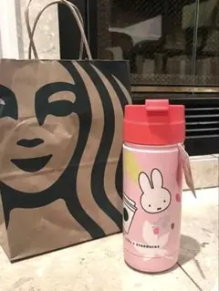 北米限定miffy + STARBUCKS ステンレスボトル 532ml - メルカリ