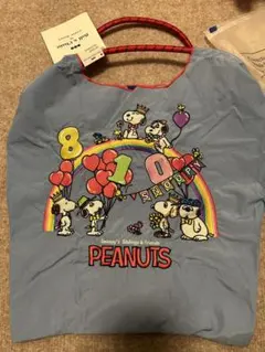 スヌーピー PEANUTS エコバッグ