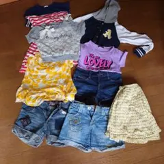 キッズ服まとめ売り9点セット 140cm~