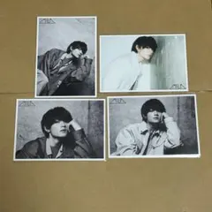 【匿名発送】M!LK佐野勇斗 生写真 4枚セット