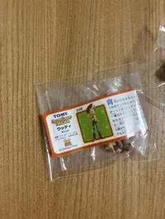 ディズニー　トイストーリー　ウッディ　バズ・ライトイヤー　ミニフィギュア