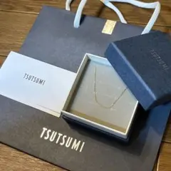 TSUTSUMI K10YG チェーンネックレス　40cmのサムネイル