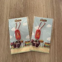 AmBitious 永岡蓮王　おいでよミナミ笑店街　キーホルダー